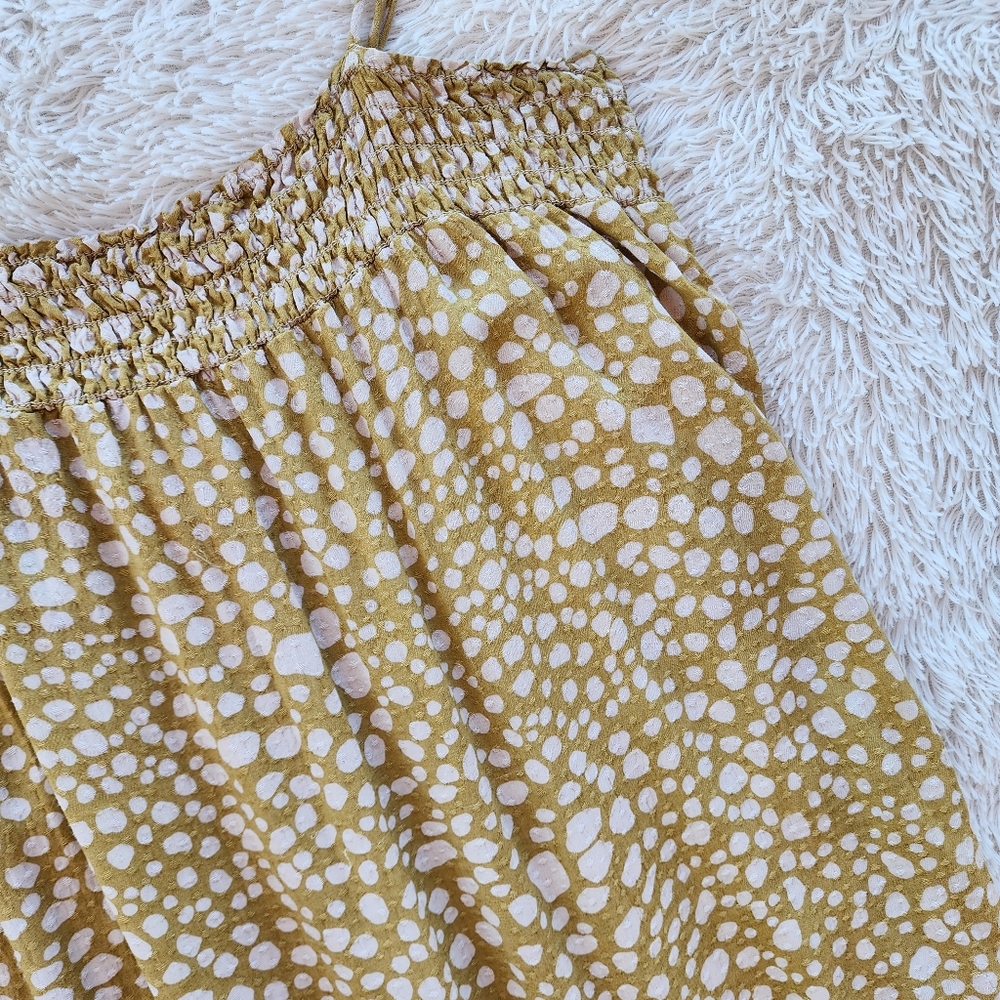 Show Me‎ Your Mumu Anaya Desert Cheetah Maxi Dress - Picture 6 of 9